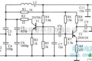 多种频率信号中的频率可调的Colpitts振荡器