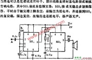 时基集成电路组成电子触摸游戏机电路图