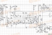 开关稳压电源中的针式打印机自激式开关电源电路
