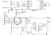 接口电路中的DAC7714的接口电路图