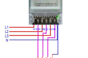 三相漏电断路器接线图_三相四线断路器接线图
