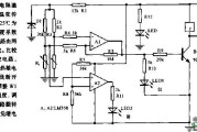 热敏电阻温度控制器电路
