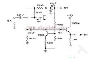 输入的抗阻为500M的JFET放大器