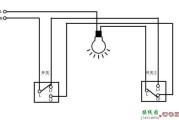 电灯开关接线图，开关和电灯电线接法图