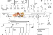 凯迪拉克中的凯迪拉克 deville 电源分配电路图3