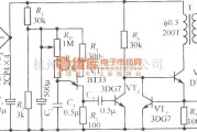 开关稳压电源中的他激开关稳压电源电路之三