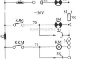 电梯控制中的JKH1-791电梯照明电路