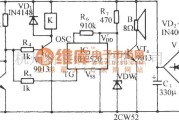 自动控制中的伴有海浪声的模拟自然风电扇控制电路