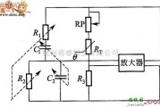 文氏信号产生中的文氏电桥RC振荡器电路图