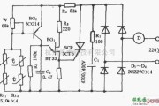 控制电路中的简易的电风扇温控调速电路