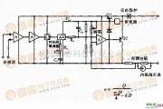 传感器电路中的涡轮流量计模拟输出电路图