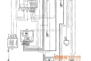 东风雪铁龙中的神龙毕加索2.0L轿车防盗应答器电路图