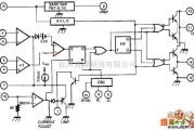 单片机制作中的UC3846集成电路的内部功能框电路图