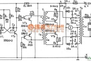 电源电路中的宁波滨海130W应急电源电路图