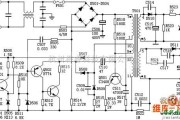 开关稳压电源中的三洋80P开关电源电路图