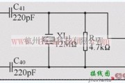 信号产生中的振荡频率为6.37MHz的振荡器电路