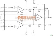 仪表放大器中的INA115的基本连接电路