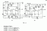 集成电路构成的光栅电路