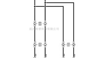 日产中的天籁A33-EL车门后视镜电路图二