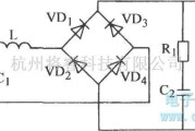 电源电路中的普通晶闸管无级调压电路