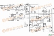 充电电路中的恒流恒压恒定功率充电器电路图