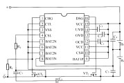 由BQ2058T组成的充放电保护器