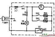 雅乐牌FB-12A冷暖风机电路图