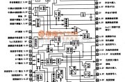 开关电路中的TA872OAN多路电子开关集成电路图