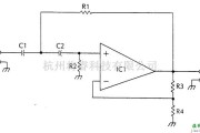 滤波器中的Sallen - Key高通滤波器