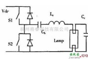 电子镇流器中的一款简单的电子镇流器原理电路图