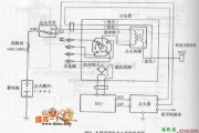 金杯中的金杯海狮客车2RZ-E型发动机点火系统电路图