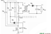 逆变电源中的反激式变换器的Clamp电路