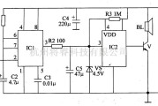 语音电路中的自行车车铃  一