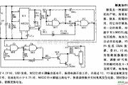 接口电路中的腋臭治疗仪电路图