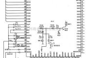 综合电路中的F117集成电路的典型应用电路图（一）