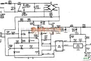 电源电路中的单色显示器的电源电路