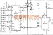 灯光控制中的SE9201多功能程控闪光彩灯伴迪斯科乐曲自动控制电路