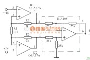 调节放大中的低噪声仪器放大电路