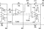 滤波器电路中的同时获得4种特性的滤波器电路图