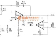 增益可调放大中的稳幅振荡电路(VCA610/OPA680)