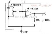 电源电路中的介绍AD586芯片内部结构框图与管脚配置电路图