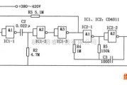 仪器仪表中的CD4011高灵敏度的放射线检测仪电路图