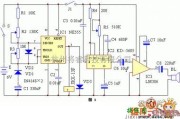 防害中的电子仿声驱鼠器电路图