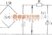 电源电路中的硅稳压管稳压电路