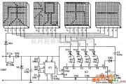 LED电路中的LED节日宇灯控制器电路图 六