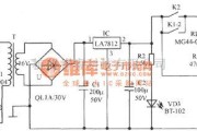 光敏电阻中的光电控制电器插座电路