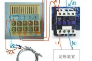 温控器接触器如何接线?温控器与接触器接线图