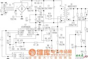 开关稳压电源中的用于单片机和开发装置的开关电源电路图