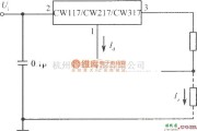 电源电路中的CW117组成的标准恒流源电路