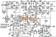 显示器电源中的CONPAQ 420G型SVGA彩色显示器的电源电路图